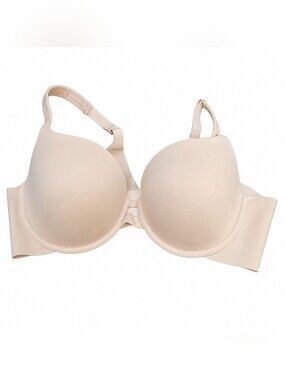 Auden Light Lift Plunge Bra 40c Beige
